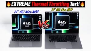 M2 Max MacBook Pro