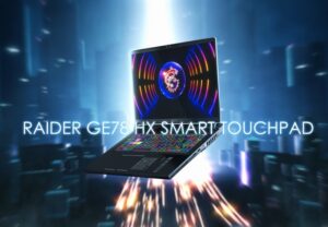 MSI Raider GE GeForce RTX 40 laptop