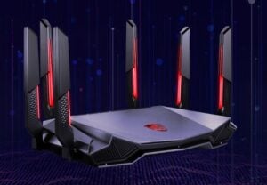 MSI gaming router