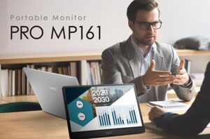 MSI portable monitor