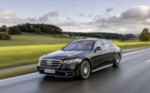 Mercedes S-Class Plug-in Hybrid