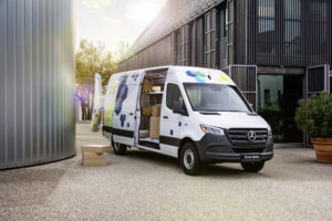 Mercedes eSprinter EV