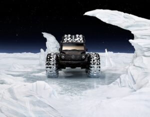 Mercedes x Moncler Project Mondo G