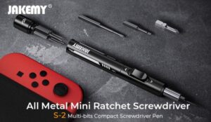 Metal mini ratchet screwdriver kit
