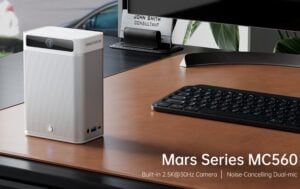 Minisforum MC560 mini PC projector