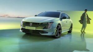 New Peugeot 508