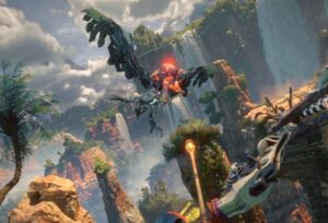 PS VR2 Horizon Call of the Mountain