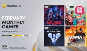 PlayStation Plus games for February 2023