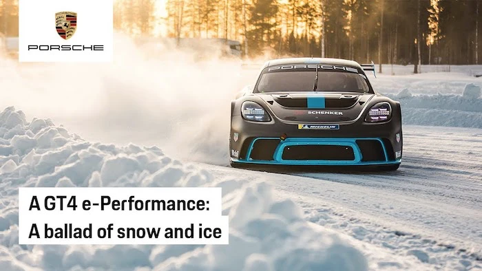 Porsche GT4 e-Performance