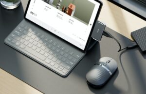 ProtoArc modular mouse and USB hub