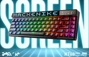 Quiet mechanical keyboard