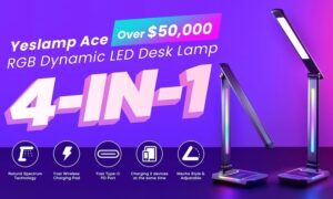 RGB desk lamp