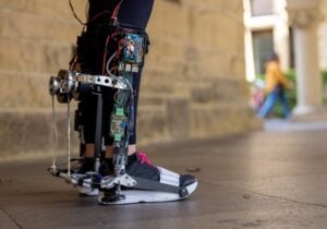 Raspberry Pi Exoskeleton