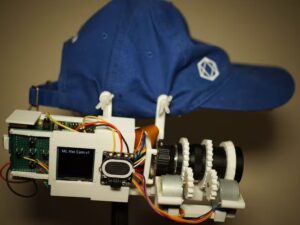 Raspberry Pi camera hat