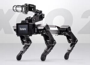 Raspberry Pi robot dog