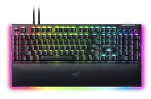 Razer BlackWidow V4 Pro gaming keyboard