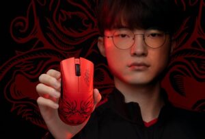 Razer DeathAdder V3 Pro Faker Edition