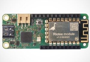 Riotee Internet of Things platform