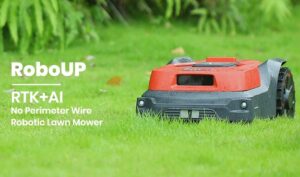 RoboUP robot lawn mower