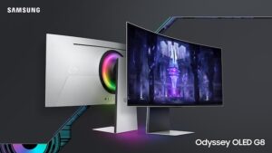 Samsung Odyssey OLED G8