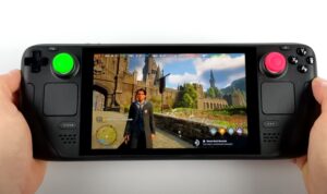 Steam Deck Hogwarts Legacy