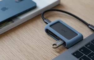 clear a USB stick