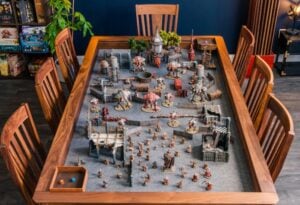 Wyrmwood modular gaming table