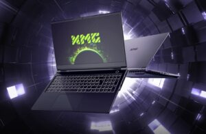 XMG PRO laptop