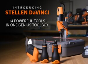 battery powered multitool set