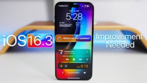 iOS 16.3