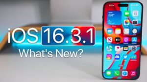 iOS 16.3.1
