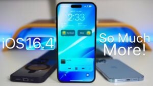 iOS 16.4 beta 1