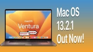 macOS 13.2.1 Ventura