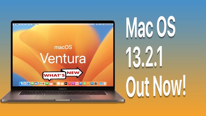 What's new in macOS 13.2.1 Ventura (Video) - Geeky Gadgets