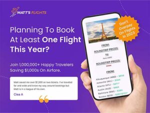 Matts flights