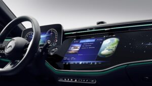 mercedes and google