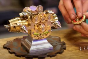 piston miniature gasoline engine