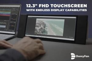 portable touchscreen display
