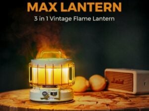 rechargeable camping lantern