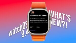 watchOS 9.4 beta 1
