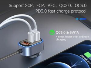 65W 6-Port