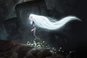After Us organic platformer game