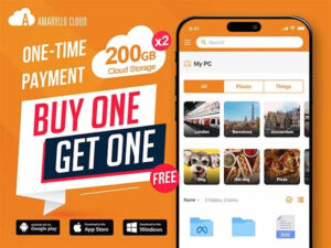 Amaryllo Cloud Storage