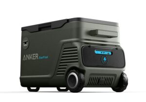 Anker portable cooler and fridge
