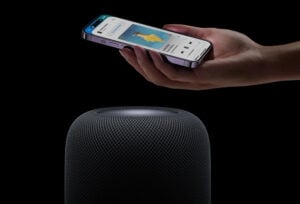 Apple HomePod display