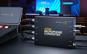 Black Magic Design ATEM Microphone Converter