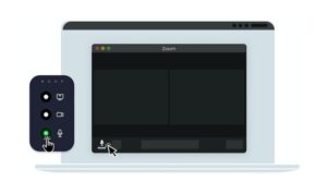 Boop virtual meeting controller