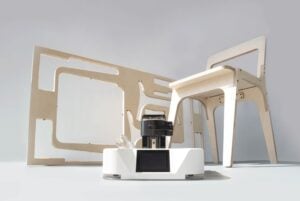 Cubiio X robotic CNC cutter