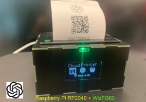 ChatGPT recorder and printer