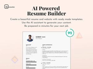 Complete Resoume AI Assistant